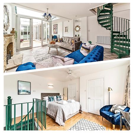 The Secret Kensington Garden Mews-2 Bedroom Full House-2 Train Lines- Spacious-Kings Road- Harrods -Chelsea Stadium-Private Small Patio London Ngoại thất bức ảnh