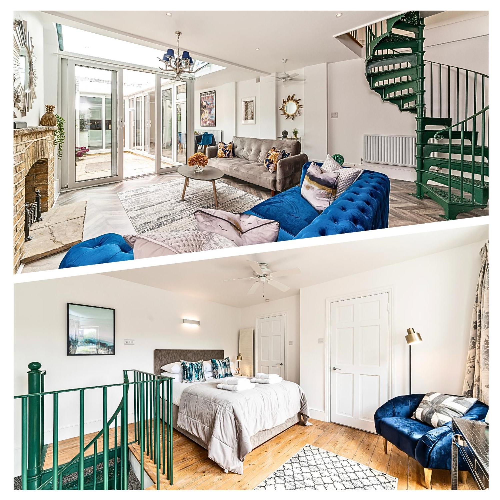 The Secret Kensington Garden Mews-2 Bedroom Full House-2 Train Lines- Spacious-Kings Road- Harrods -Chelsea Stadium-Private Small Patio London Ngoại thất bức ảnh