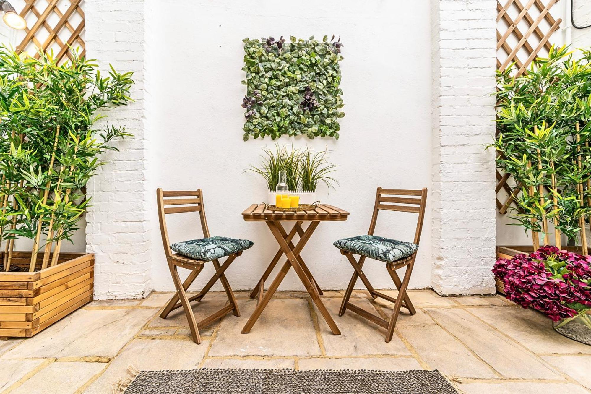The Secret Kensington Garden Mews-2 Bedroom Full House-2 Train Lines- Spacious-Kings Road- Harrods -Chelsea Stadium-Private Small Patio London Ngoại thất bức ảnh